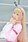 blouse cosplay hairband kurasaka_kururu miniskirt orange_hair shinkukan skirt tagme_character rating:Safe score:0 user:nil!