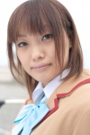 blazer cosplay gokujou_seitokai katsura_seina sakura_mizuki school_uniform rating:Safe score:0 user:nil!