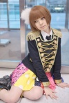 akb48 blazer blouse boots cosplay pleated_skirt shinoda_mariko_(cosplay) skirt soubi_zero tie rating:Safe score:0 user:nil!