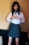 blouse costume kneesocks koizumi_maya miniskirt miss_actress_vol_84 plaid pleated_skirt school_uniform skirt rating:Safe score:0 user:nil!