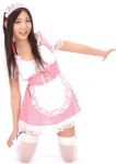 apron costume hairband lyrian thighhighs waitress waitress_uniform zettai_ryouiki rating:Safe score:0 user:nil!
