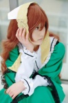 cosplay dress headscarf hina rozen_maiden suiseiseki vest rating:Safe score:1 user:nil!