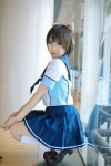 cosplay hairbow kipi kneesocks love_plus pleated_skirt sailor_uniform school_uniform skirt takane_manaka rating:Safe score:1 user:nil!