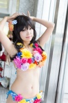 akb48 bikini braid cosplay flowers neko pantyhose sashihara_rino_(cosplay) sheer_legwear swimsuit rating:Safe score:1 user:pixymisa
