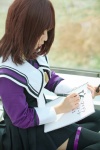 cosplay dress i"s makiron pantyhose sailor_uniform school_uniform thighhighs yoshizuki_iori zettai_ryouiki rating:Safe score:0 user:nil!