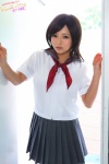 hamakawa_runa pleated_skirt sailor_uniform school_uniform skirt rating:Safe score:0 user:nil!