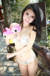 bikini cleavage side-tie_bikini stuffed_animal swimsuit xiuren_044 yu_tai_ayu rating:Safe score:0 user:nil!