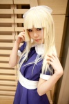 alice_(devil_summoner) asakura_irori blonde_hair cosplay devil_summoner dress thighhighs rating:Safe score:0 user:DarkSSA