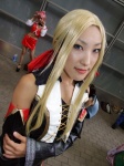 blonde_hair cosplay dead_or_alive hairbow helena koucha_remon rating:Safe score:0 user:nil!