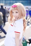blonde_hair blouse cosplay hairclip school_uniform shirota tagme_character tagme_series rating:Safe score:0 user:nil!
