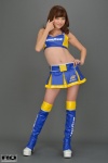 aoi_yurika cleavage halter_top leggings pleated_skirt rq-star_704 skirt rating:Safe score:1 user:nil!