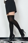 4k-star_097 black_legwear miniskirt pantyhose sawai_rena sheer_legwear skirt thighhighs vest zettai_ryouiki rating:Safe score:1 user:nil!