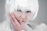 close-up han_ga_eun white_hair rating:Safe score:0 user:mock