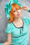 blouse cosplay forest hat kaieda_kae mayuzumi_kaoru orange_hair rating:Safe score:0 user:nil!