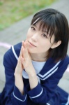 anegasaki_nene cosplay love_plus pleated_skirt sailor_uniform school_uniform skirt suzuya_rin rating:Safe score:0 user:nil!