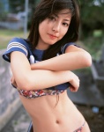 bikini shirt_lift sugimoto_yumi swimsuit rating:Safe score:3 user:nil!