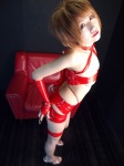 cleavage handcuffs mizuki_riyu s-taste tape_wrap underboob rating:Safe score:1 user:nil!