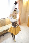 blonde_hair blouse boots cosplay drill_hair hat jumper puella_magi_madoka_magica thighhighs tomoe_mami twintails uri rating:Safe score:4 user:nil!