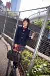 blazer blouse bookbag dgc_0968 kneesocks nanaumi_nana pleated_skirt school_uniform skirt rating:Safe score:1 user:nil!