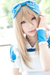 alice_liddell apron cosplay dress hairbow heart_no_kuni_no_alice kokuchou_yuzuki rating:Safe score:0 user:pixymisa