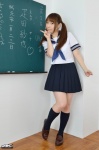 4k-star_134 hikita_saya kneesocks pleated_skirt sailor_uniform school_uniform skirt twintails rating:Safe score:1 user:nil!