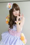 akb48 boots cosplay dress hiokichi pantyhose petticoat top_hat rating:Safe score:0 user:pixymisa