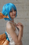 blouse blue_hair cosplay dragon_quest_x fins headband sakiho weddie rating:Safe score:0 user:pixymisa