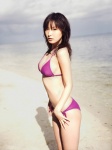 beach bikini cleavage nagasawa_nao ocean side-tie_bikini swimsuit rating:Safe score:2 user:nil!