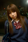 blouse bookbag costume girlz_high natsumi school_uniform side-b_059 sweater rating:Safe score:0 user:nil!