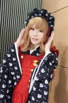 amnesia apron blonde_hair cosplay hairband heroine_(amnesia) iroha_(iv) kimono rating:Safe score:1 user:pixymisa