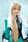 bonnet cosplay dress harumiya_yun rozen_maiden suiseiseki vest rating:Safe score:0 user:nil!