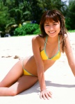 beach bikini cleavage kamata_natsumi swimsuit your_eyes_only rating:Safe score:1 user:nil!