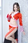 cosplay croptop irori_(ii) pantyhose sheer_legwear skirt tagme_character tagme_series rating:Safe score:1 user:nil!