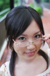 blouse glasses looking_over_glasses mii rating:Safe score:0 user:nil!
