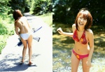 ass bikini cleavage side-tie_bikini swimsuit the_best_smile wet yamamoto_azusa rating:Safe score:0 user:nil!