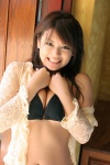 bikini_top blouse cleavage komachi_momoko open_clothes swimsuit rating:Safe score:1 user:nil!