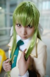 blazer blouse cc code_geass cosplay green_hair kanda_midori school_uniform tie twintails rating:Safe score:0 user:nil!