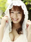 bikini_top cleavage dress nakamura_shizuka see-through swimsuit the_first_tea veil rating:Safe score:0 user:nil!