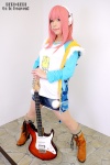 ako boots cosplay denim guitar headset hoodie miniskirt nitro_super_sonic pantyhose pink_hair skirt super_soniko tshirt rating:Safe score:0 user:nil!