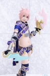 alime bikini_armor boots cosplay gauntlets pink_hair swords tagme_character tagme_series thighhighs rating:Safe score:0 user:nil!