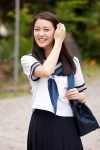 bookbag pleated_skirt sailor_uniform school_uniform skirt takei_emi rating:Safe score:0 user:nil!