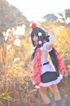 amatsuka_miyu blouse cosplay kneesocks pleated_skirt scarf shameimaru_aya skirt tokin_hat touhou wings rating:Safe score:0 user:nil!