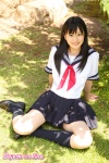 kneesocks nishimura_mizuho pleated_skirt sailor_uniform school_uniform skirt rating:Safe score:0 user:nil!