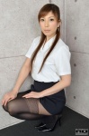 black_legwear blouse pantyhose pleated_skirt ponytail rq-star_751 skirt wakamatsu_tomoka rating:Safe score:1 user:nil!