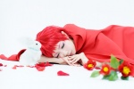 cape cosplay flowers ibara plushie red_hair ruiko zone-00 rating:Safe score:1 user:pixymisa