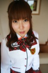 akb48 blouse cosplay mii pleated_skirt school_uniform skirt rating:Safe score:1 user:nil!