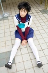 cosplay minagi_mikoto miniskirt miyuki my-hime pleated_skirt sailor_uniform school_uniform skirt thighhighs twin_braids rating:Safe score:0 user:nil!