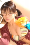 bikini_top cleavage dgc_0230 glasses sweater swimsuit tokito_ami twintails rating:Safe score:0 user:nil!