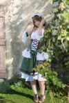 aiyoku_no_eustia blouse choker corset cosplay detached_sleeves enako eris_floraria hairband koku_no_kanaria skirt rating:Safe score:3 user:nil!