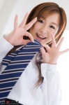 blouse costume girlz_high pleated_skirt school_uniform skirt tie yagisawa_rio rating:Safe score:0 user:nil!